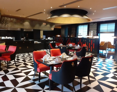 Yi Jing Restaurant, ITC Shereton New Delhi